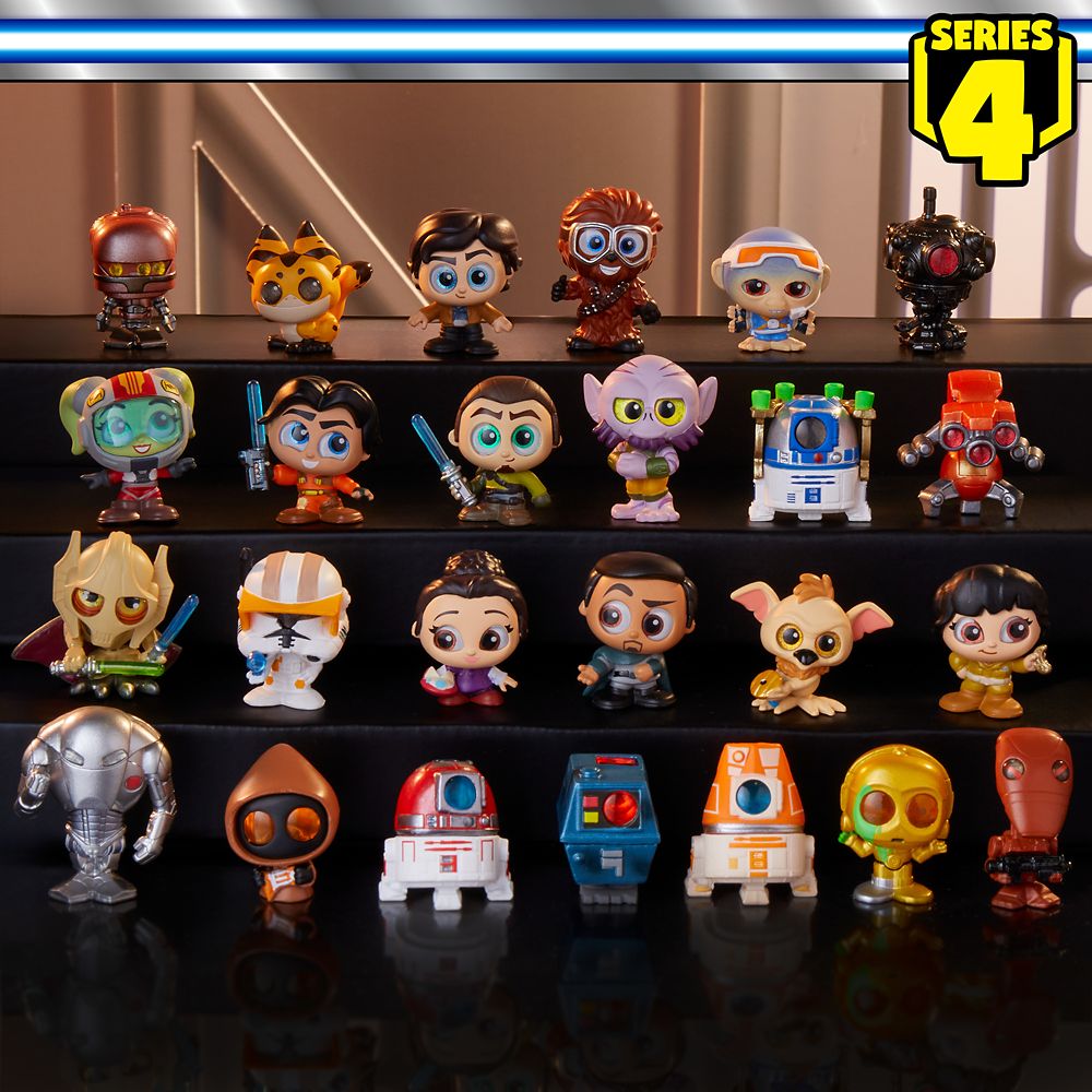 Star Wars Doorables Galaxy Peek &ndash; Series 4