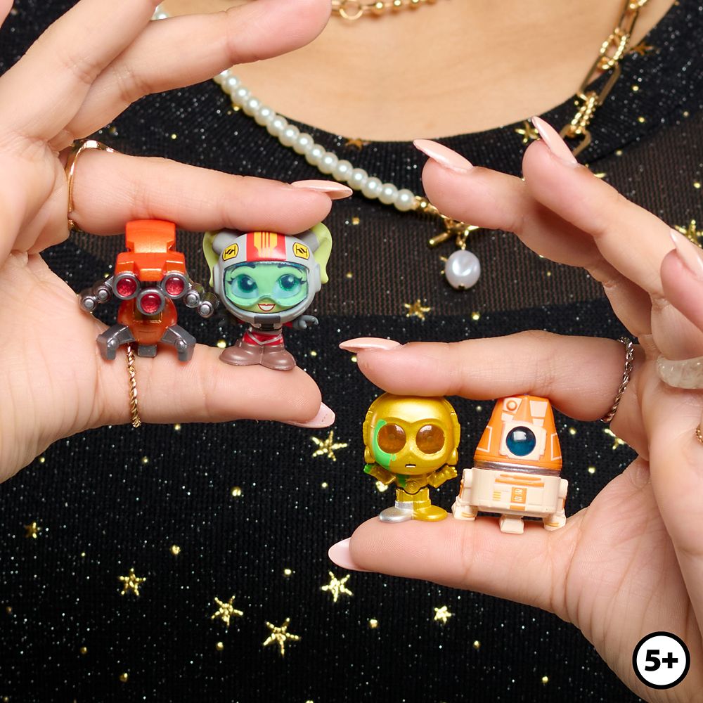 Star Wars Doorables Galaxy Peek &ndash; Series 4