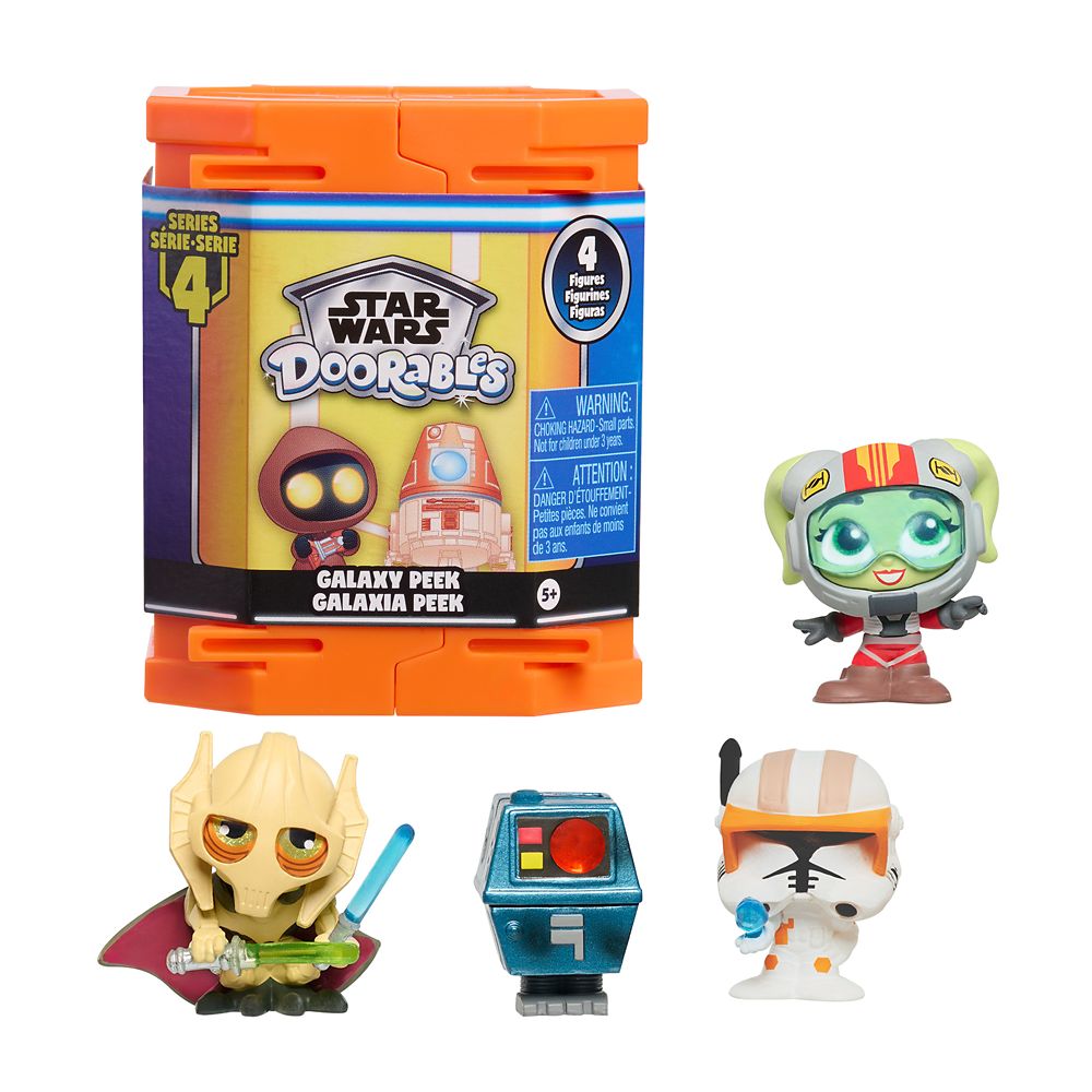 Star Wars Doorables Galaxy Peek &ndash; Series 4