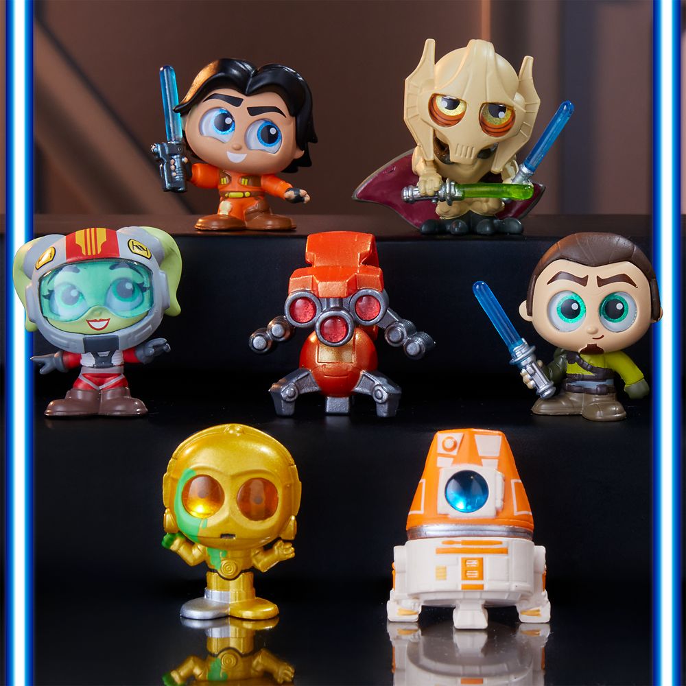 Star Wars Doorables Galaxy Peek &ndash; Series 4