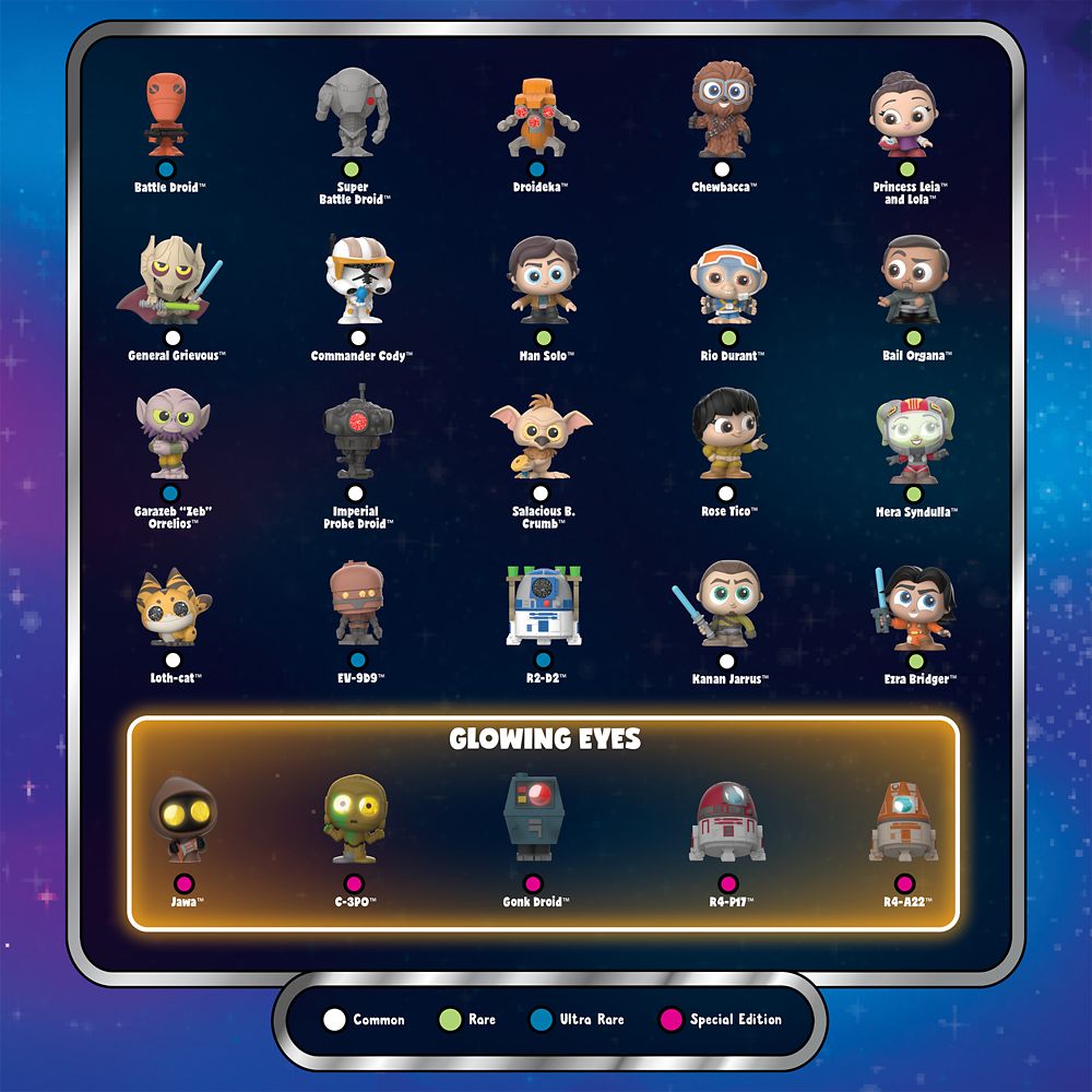 Star Wars Doorables Galaxy Peek &ndash; Series 4