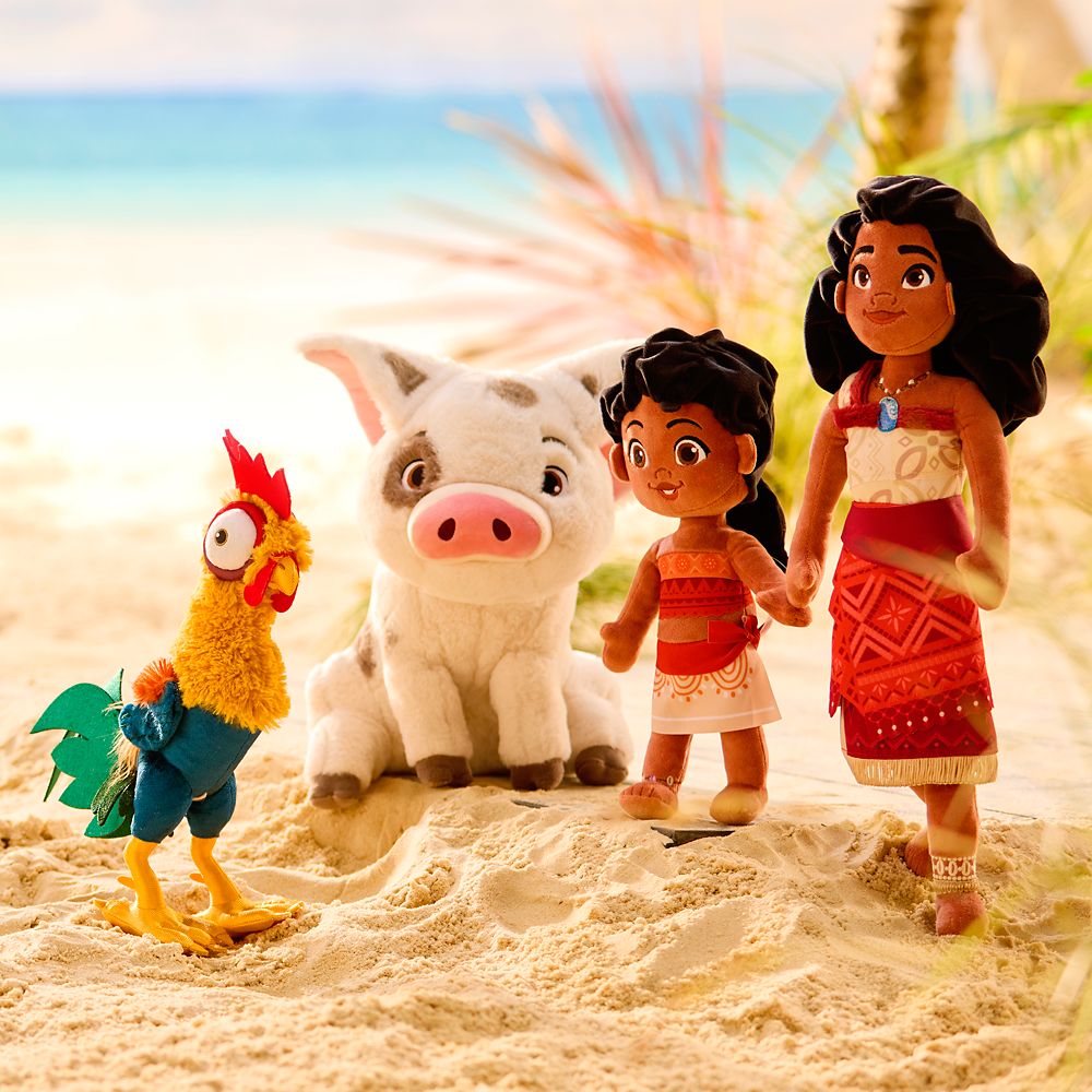 Heihei Clucking Plush - Moana - 13''