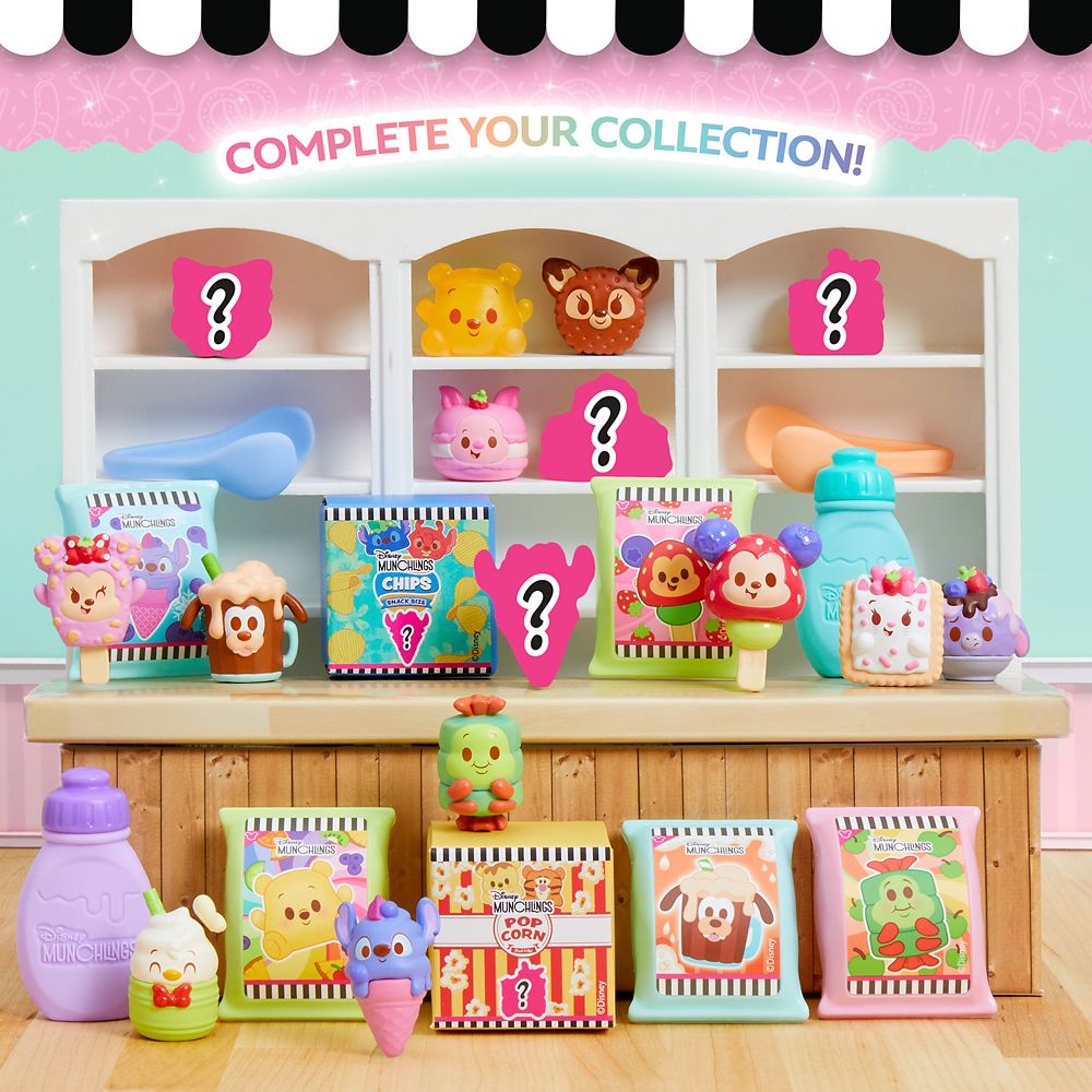 Disney Munchlings Mini Munch Snack Surprise Set Series Two Global Gourmet