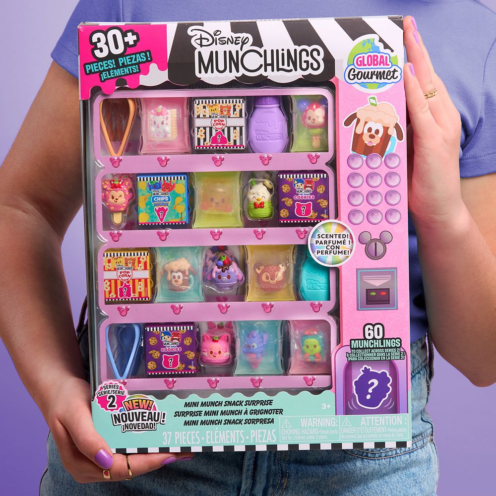 Disney Munchlings Mini Munch Snack Surprise Set - Series Two - Global Gourmet