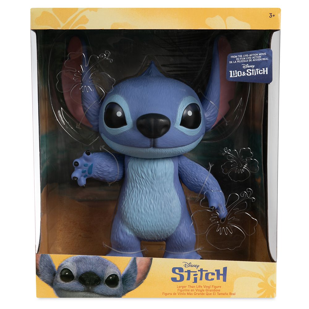 Stitch Larger Than Life Vinyl Figure - Lilo & Stitch Live Action Film