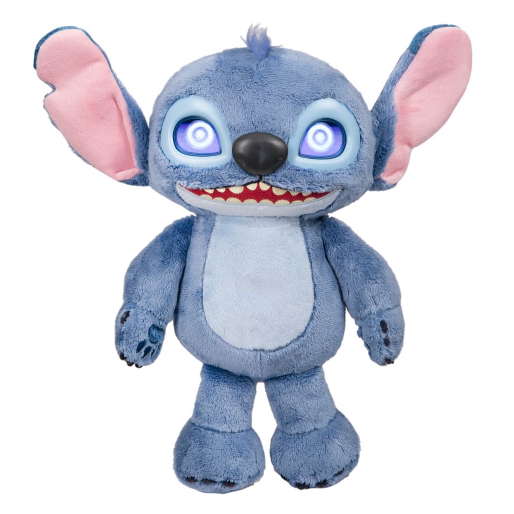 Many Moods Stitch Talking Plush by Just Play Lilo & Stitch 13 Official shopDisney