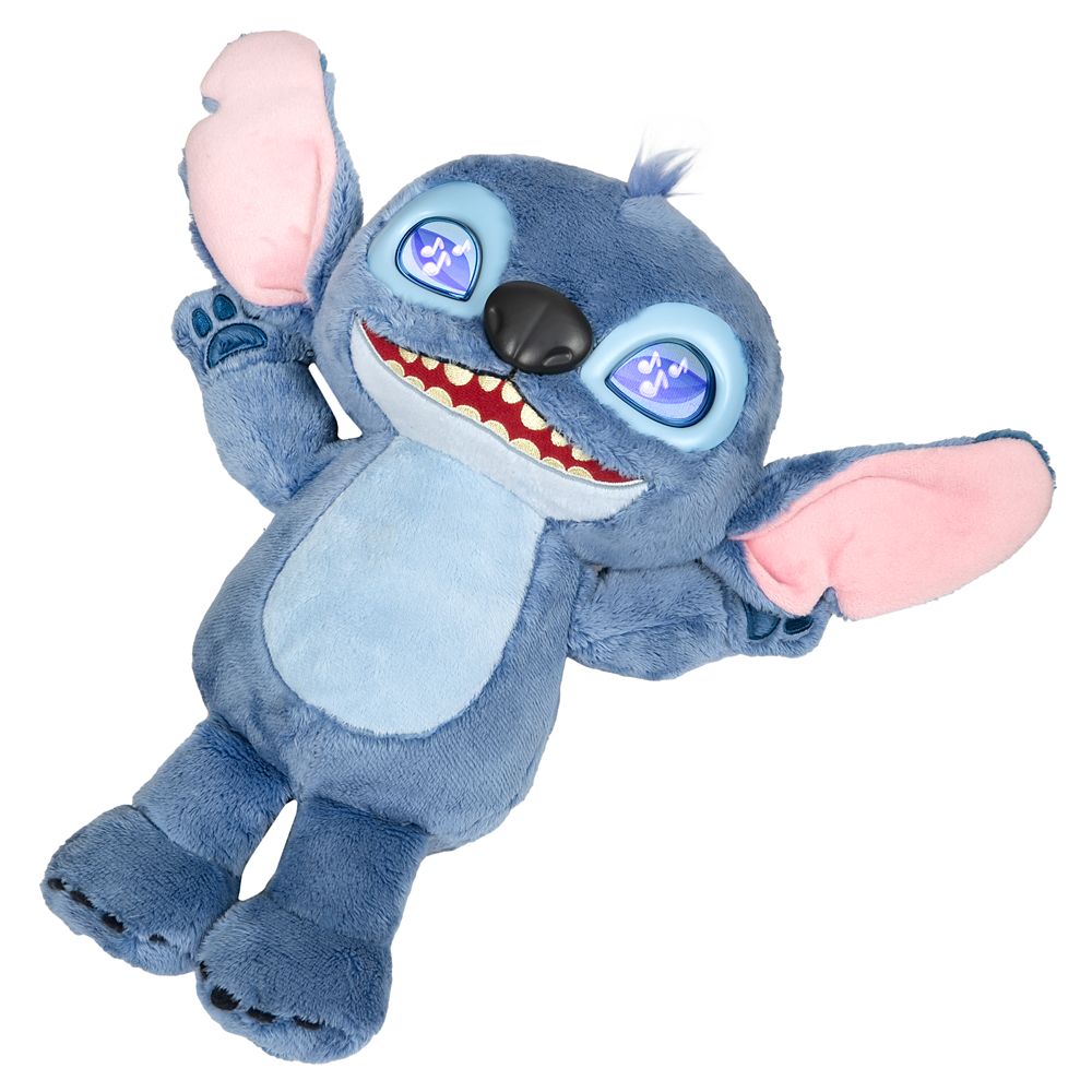 Many Moods Stitch Talking Plush by Just Play - Lilo & Stitch - 13''