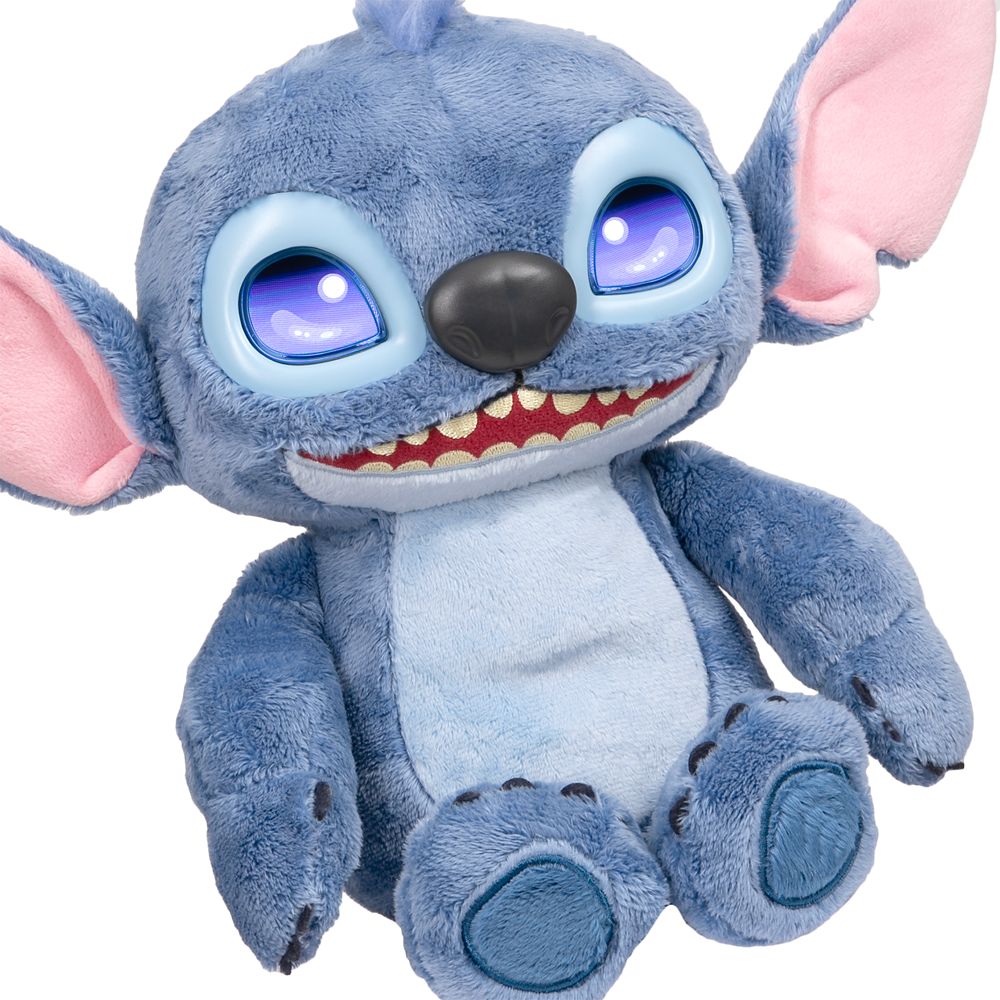Many Moods Stitch Talking Plush by Just Play - Lilo & Stitch - 13''