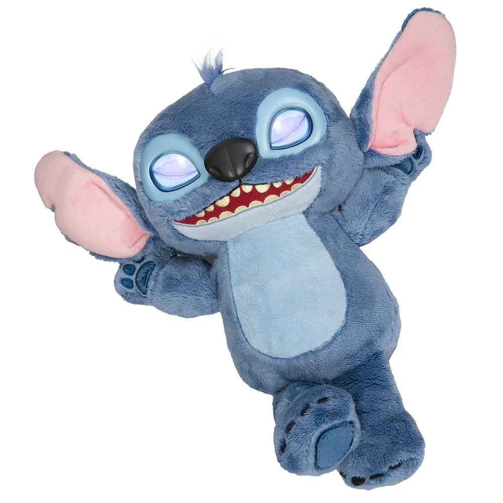 Many Moods Stitch Talking Plush by Just Play - Lilo & Stitch - 13''