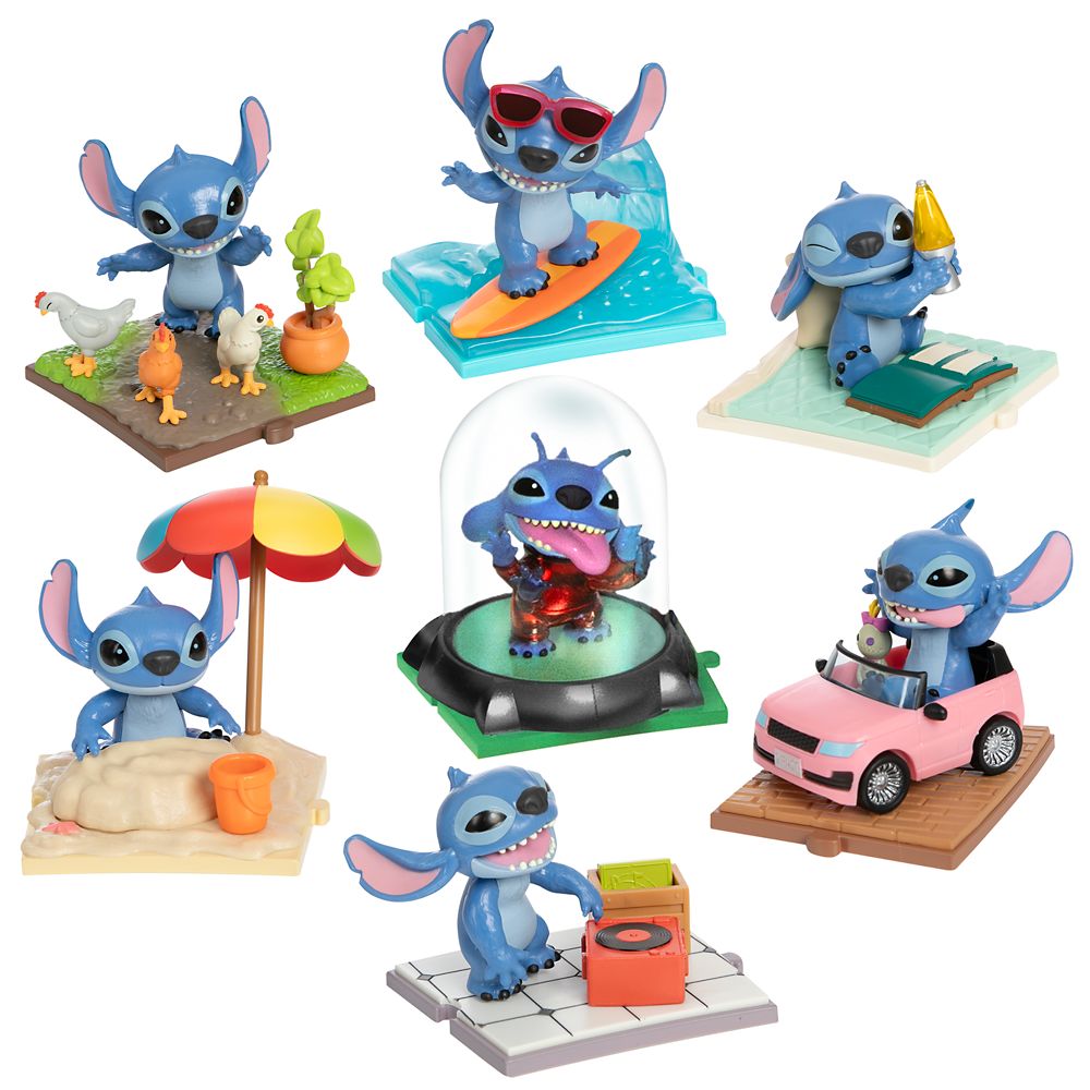 Stitch Movie Time Blind Box Mystery Set Lilo & Stitch Live Action Film Official shopDisney