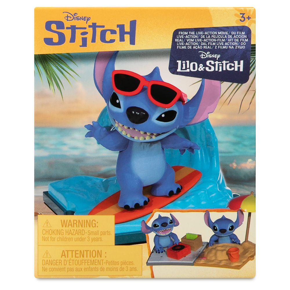 Stitch Movie Time Blind Box Mystery Set - Lilo & Stitch Live Action Film