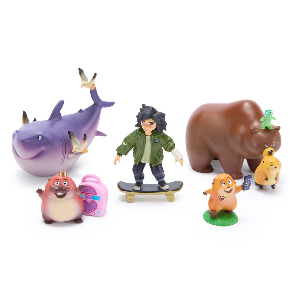 Hoppers Figure Set