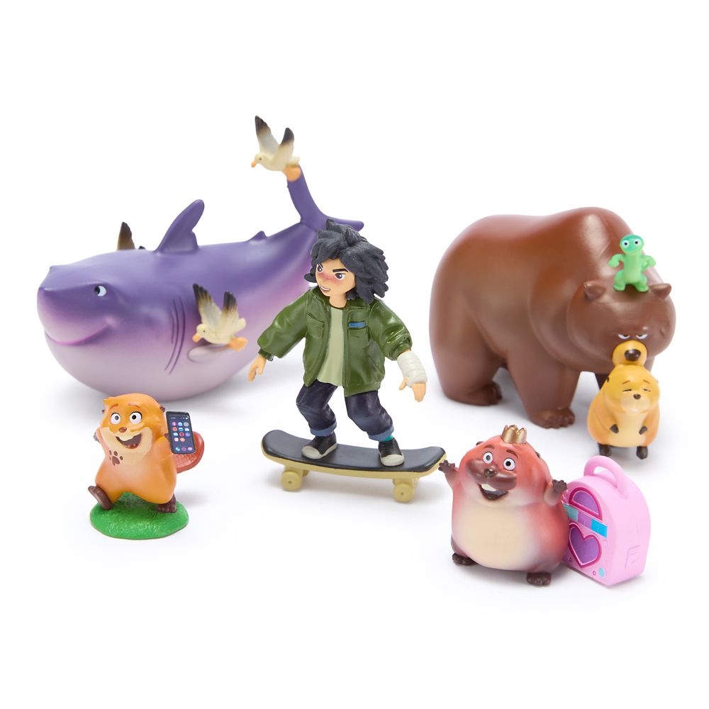 Hoppers Figure Set