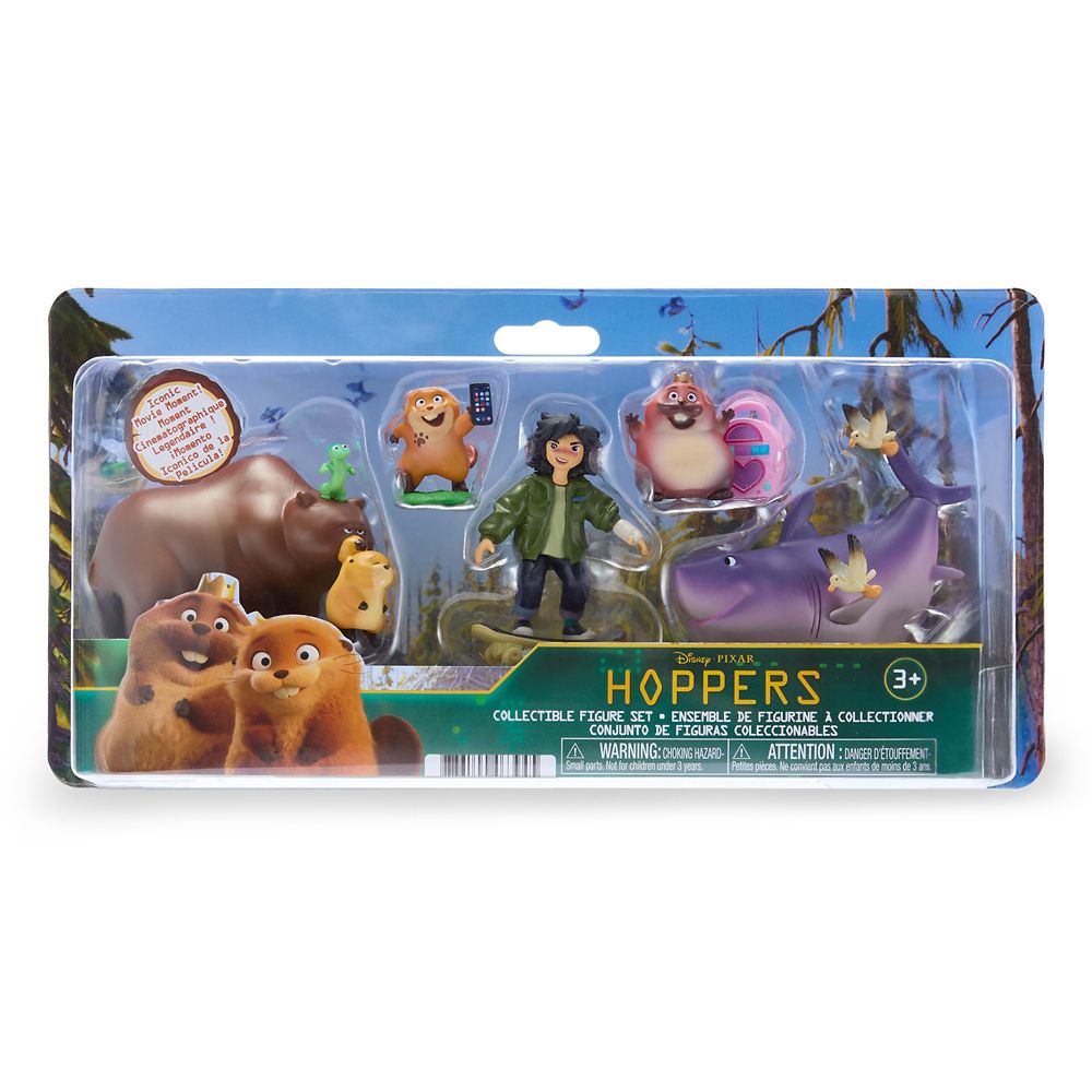 Hoppers Figure Set