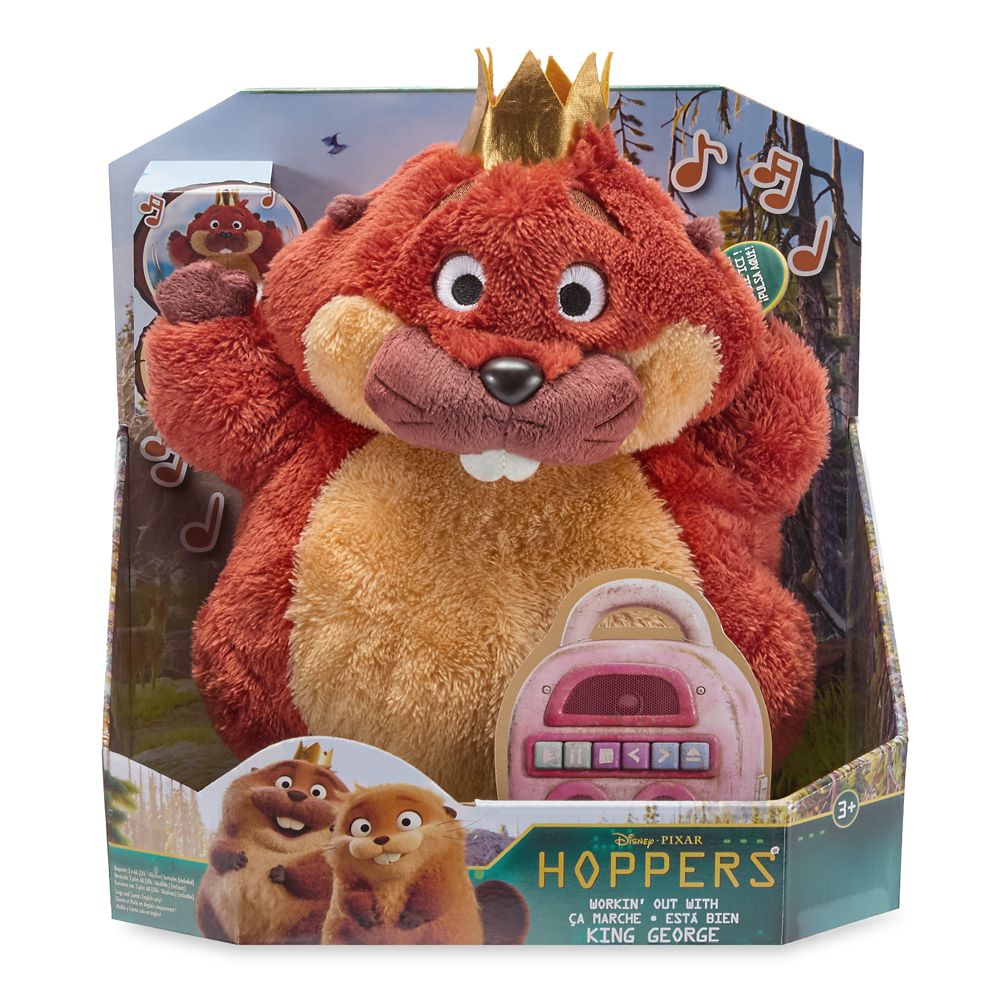 King George Plush &ndash; Hoppers &ndash; 11''