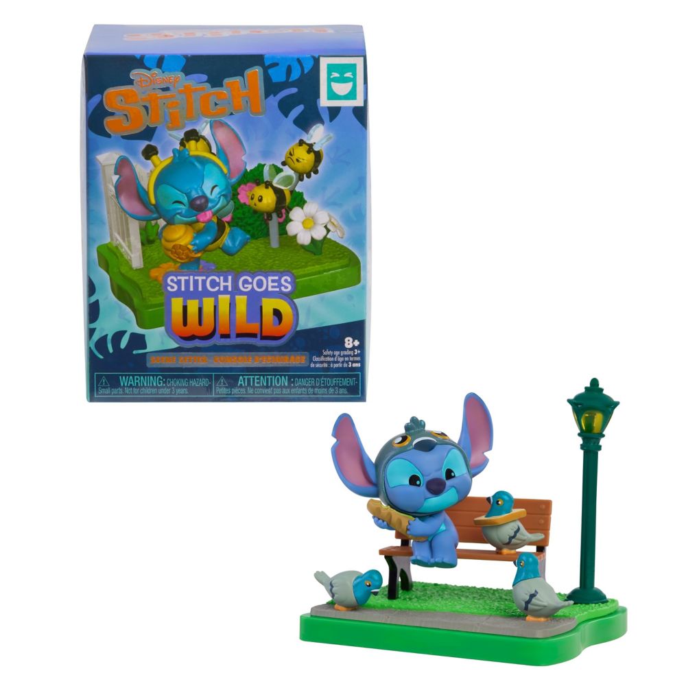 Stitch Goes Wild Scene Setter Mystery Vinyl Figure – Lilo & Stitch