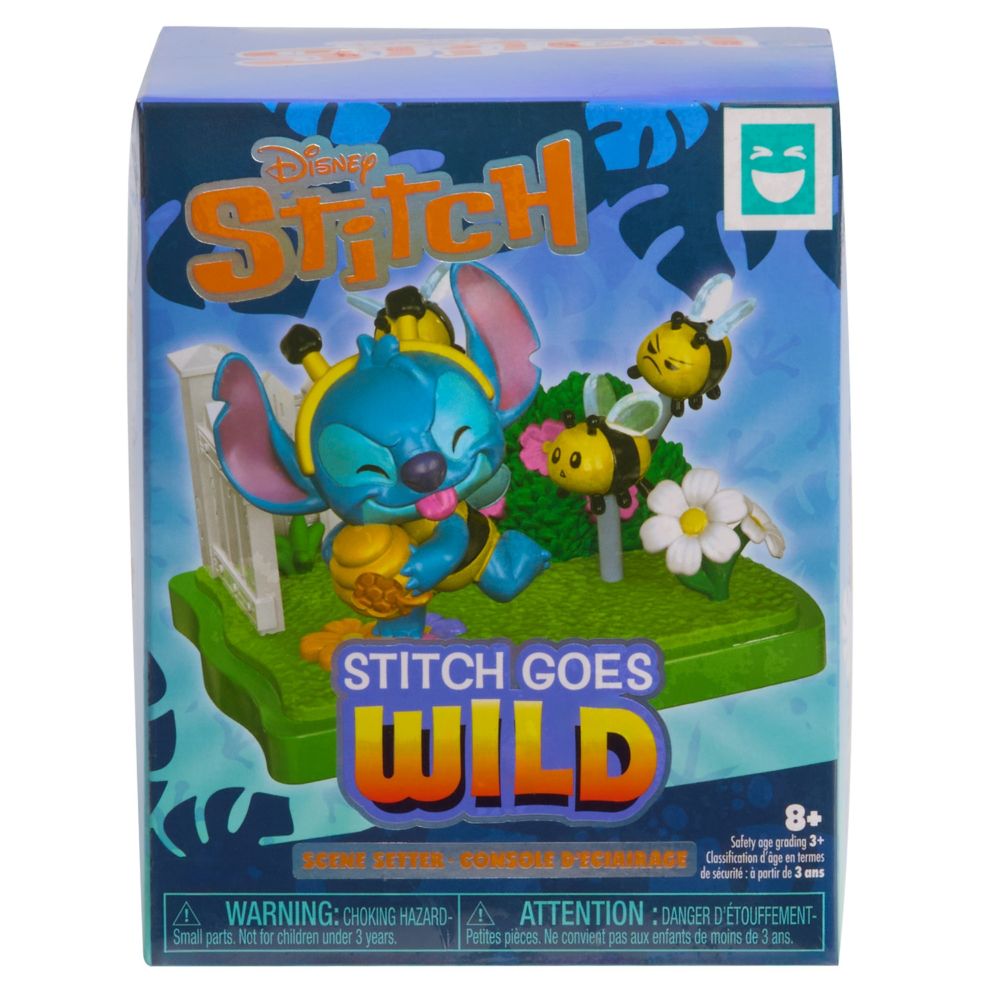 Stitch Goes Wild Scene Setter Mystery Vinyl Figure &ndash; Lilo & Stitch