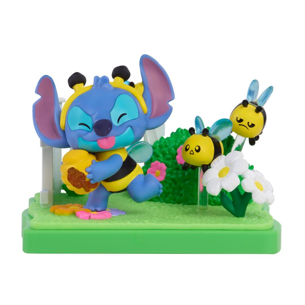 Stitch Goes Wild Scene Setter Mystery Vinyl Figure &ndash; Lilo & Stitch