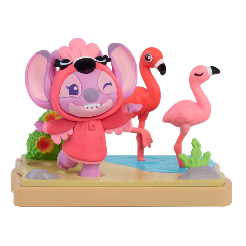 Stitch Goes Wild Scene Setter Mystery Vinyl Figure &ndash; Lilo & Stitch