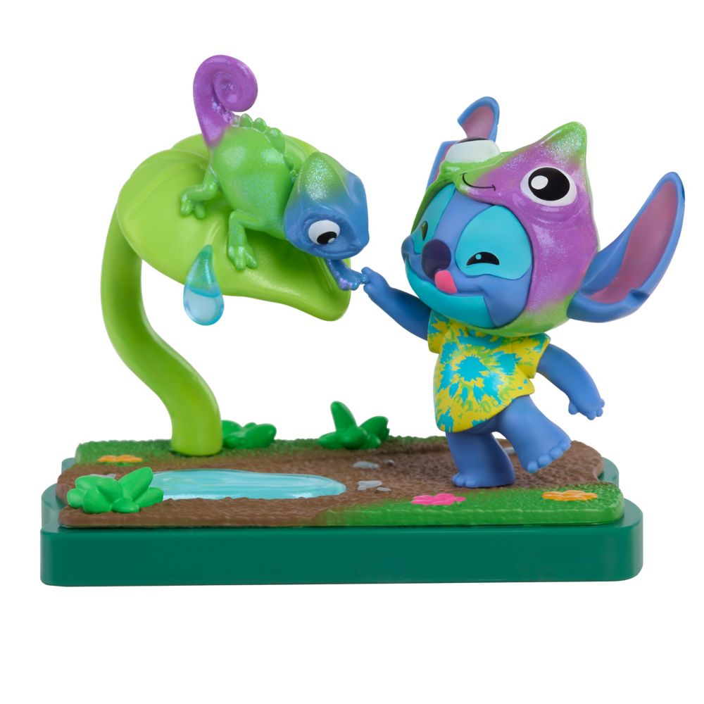 Stitch Goes Wild Scene Setter Mystery Vinyl Figure &ndash; Lilo & Stitch