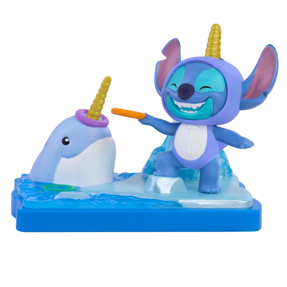 Stitch Goes Wild Scene Setter Mystery Vinyl Figure &ndash; Lilo & Stitch