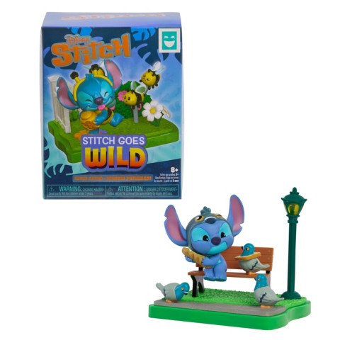 Фигурки Disney Stitch Goes Wild Scene Setter Mystery Vinyl Figure – Lilo & Stitch