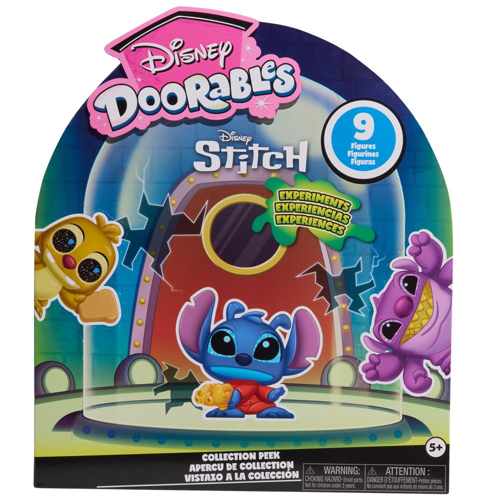 Stitch Disney Doorables Collection Peek Figure Set