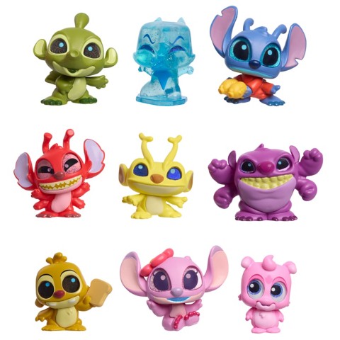 Фигурки Doorables Stitch Disney Doorables Collection Peek Figure Set