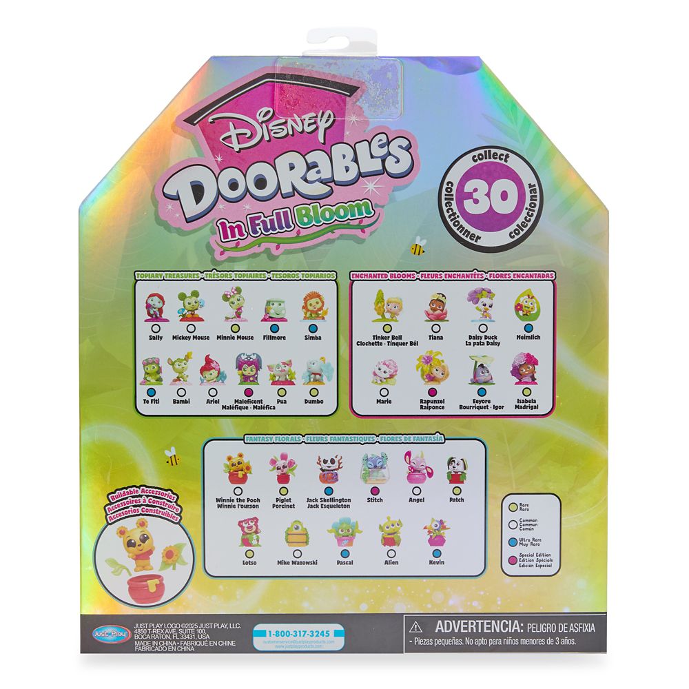 Disney Doorables In Full Bloom Multi Peek Box