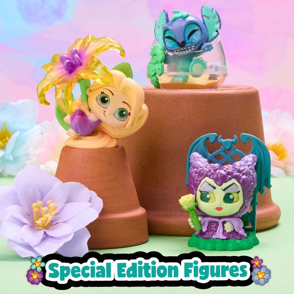 Disney Doorables In Full Bloom Multi Peek Box