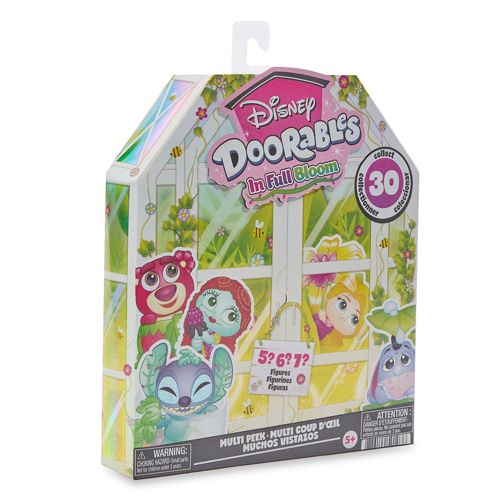 Disney Doorables In Full Bloom Multi Peek Box