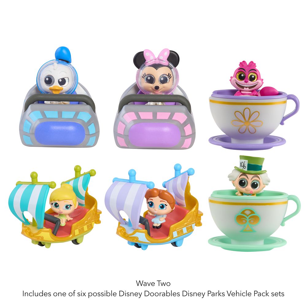 Disney Doorables Disney Parks Vehicle Pack &ndash; Wave 2