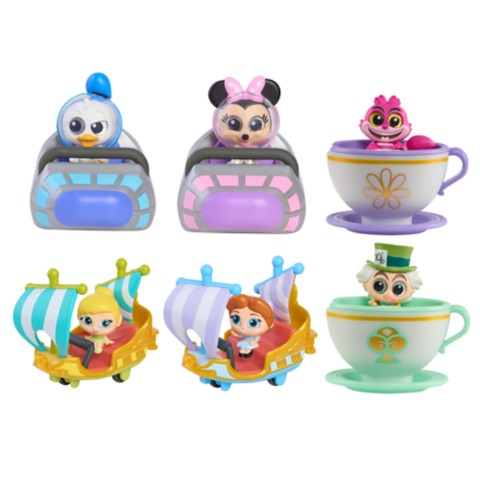 Детские игрушки Doorables Disney Doorables Disney Parks Vehicle Pack – Wave 2