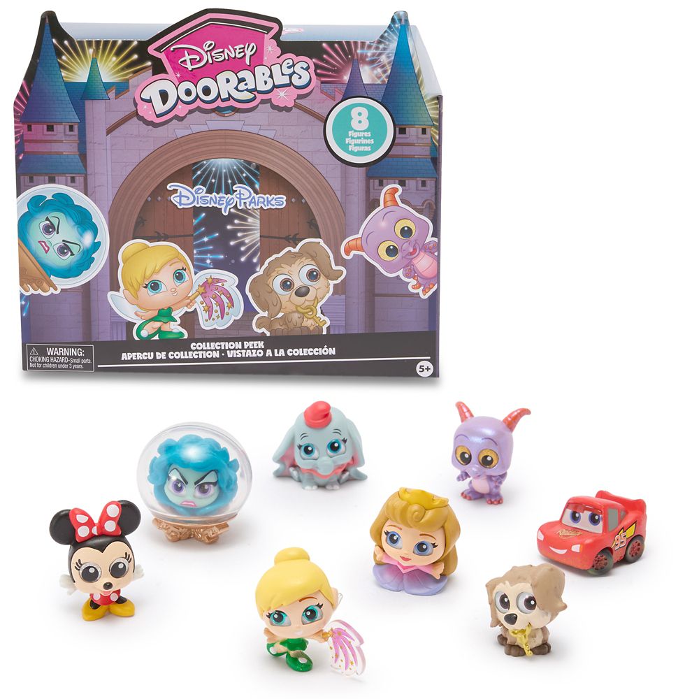 Disney Doorables Disney Parks Collection Peek Figure Set &ndash; D23: The Ultimate Disney Fan Event