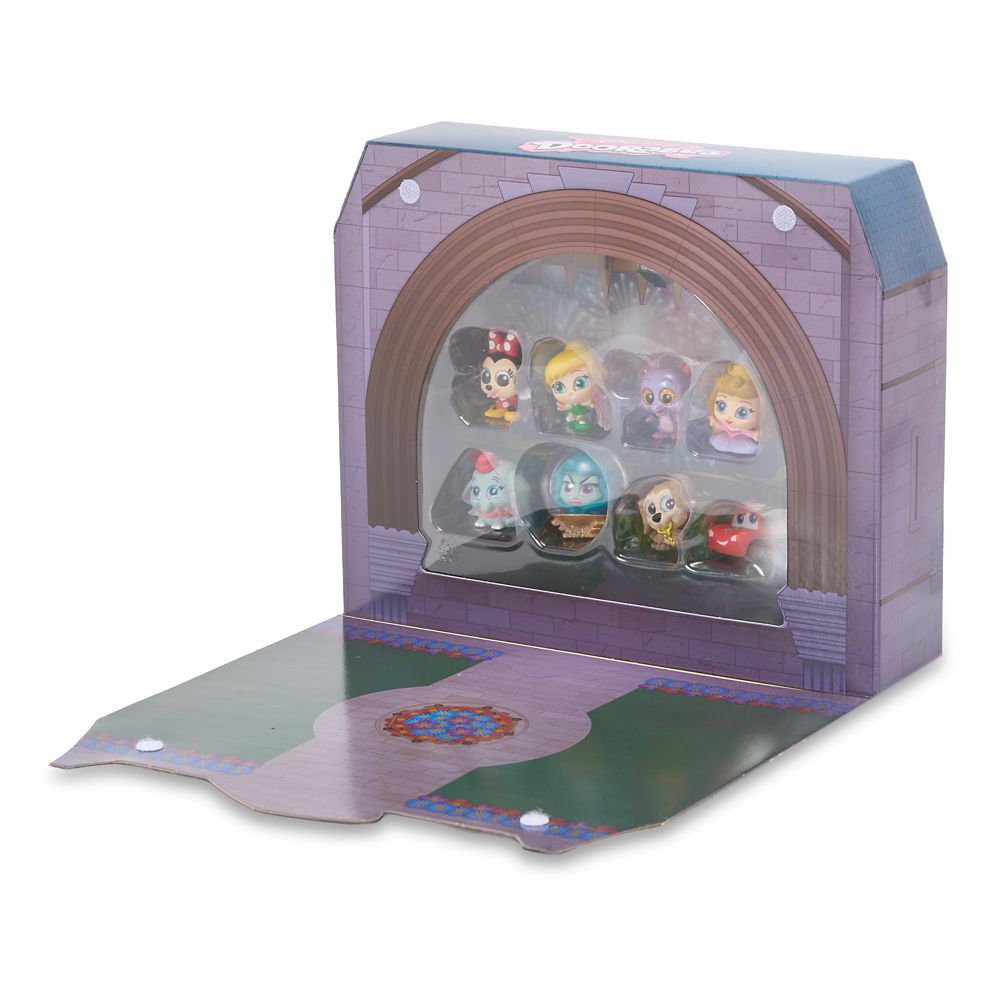 Disney Doorables Disney Parks Collection Peek Figure Set – D23: The Ultimate Disney Fan Event — фото 4