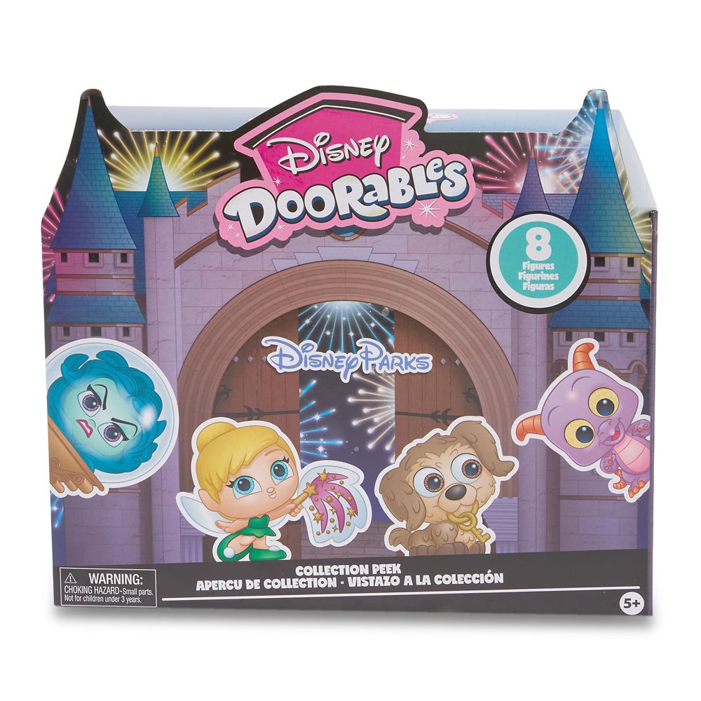 Disney Doorables Disney Parks Collection Peek Figure Set – D23: The Ultimate Disney Fan Event — фото 5
