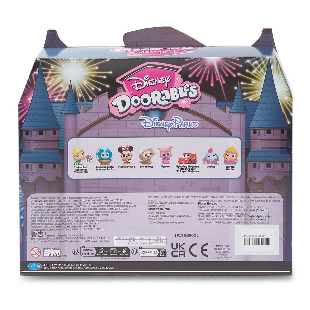 Disney Doorables Disney Parks Collection Peek Figure Set – D23: The Ultimate Disney Fan Event — фото 6