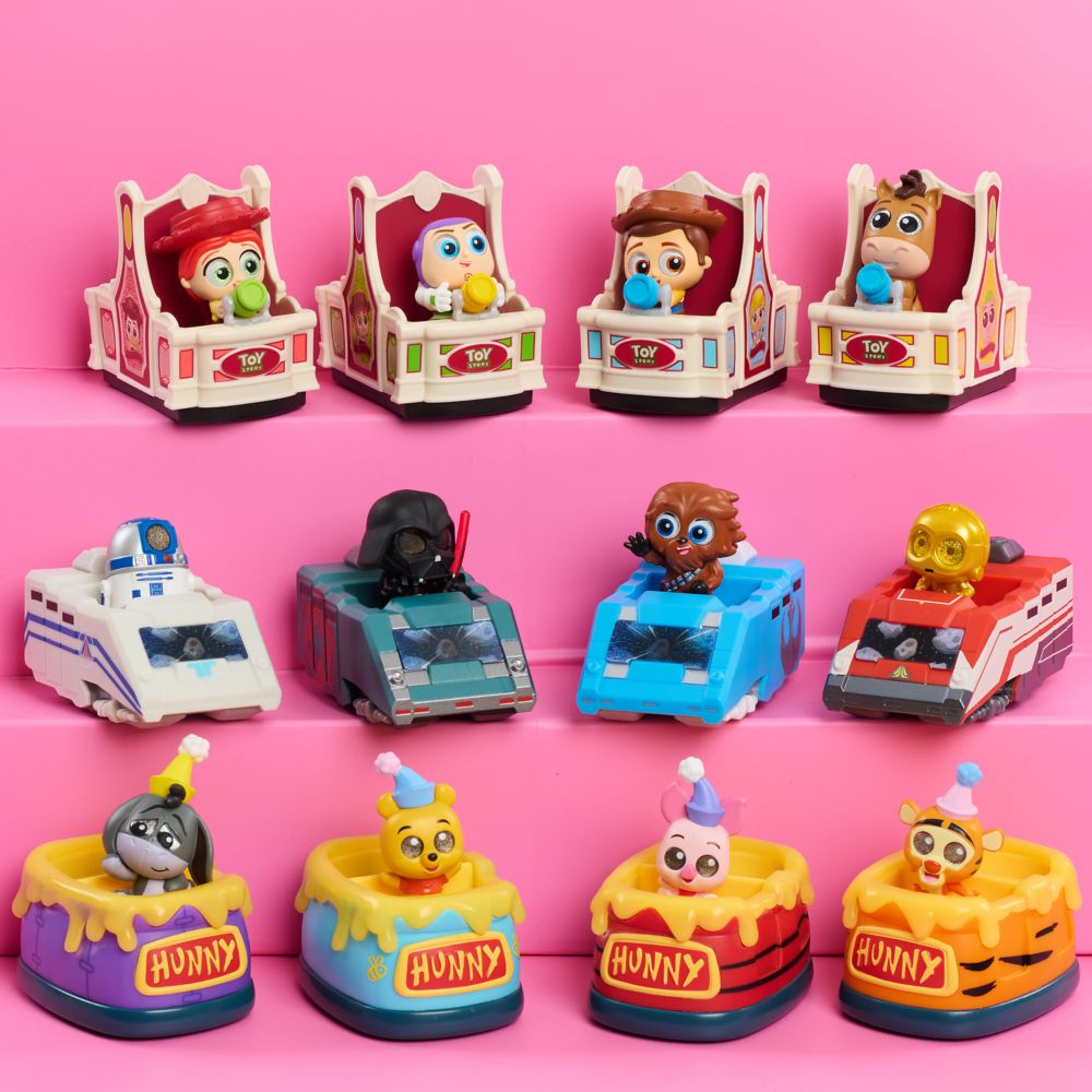 Disney Doorables Disney Parks Vehicle Pack &ndash; Wave 3 &ndash; D23: The Ultimate Disney Fan Event