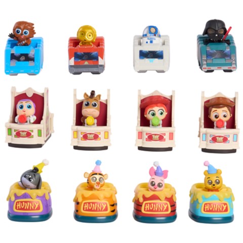 Disney Doorables Disney Parks Vehicle Pack – Wave 3 – D23: The Ultimate Disney Fan Event