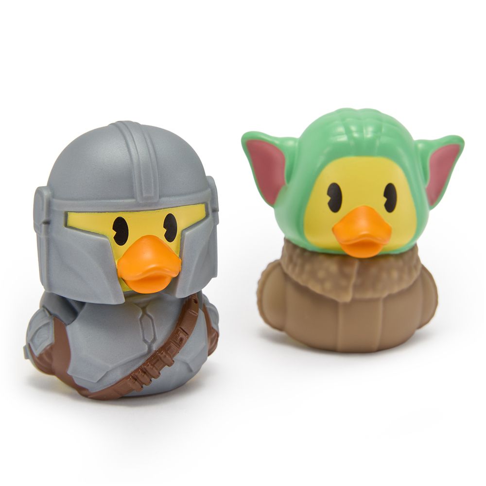 Star Wars Day ''May the 4th Be With You'' Duckalooz  Set - Star Wars The Mandalorian and Grogu