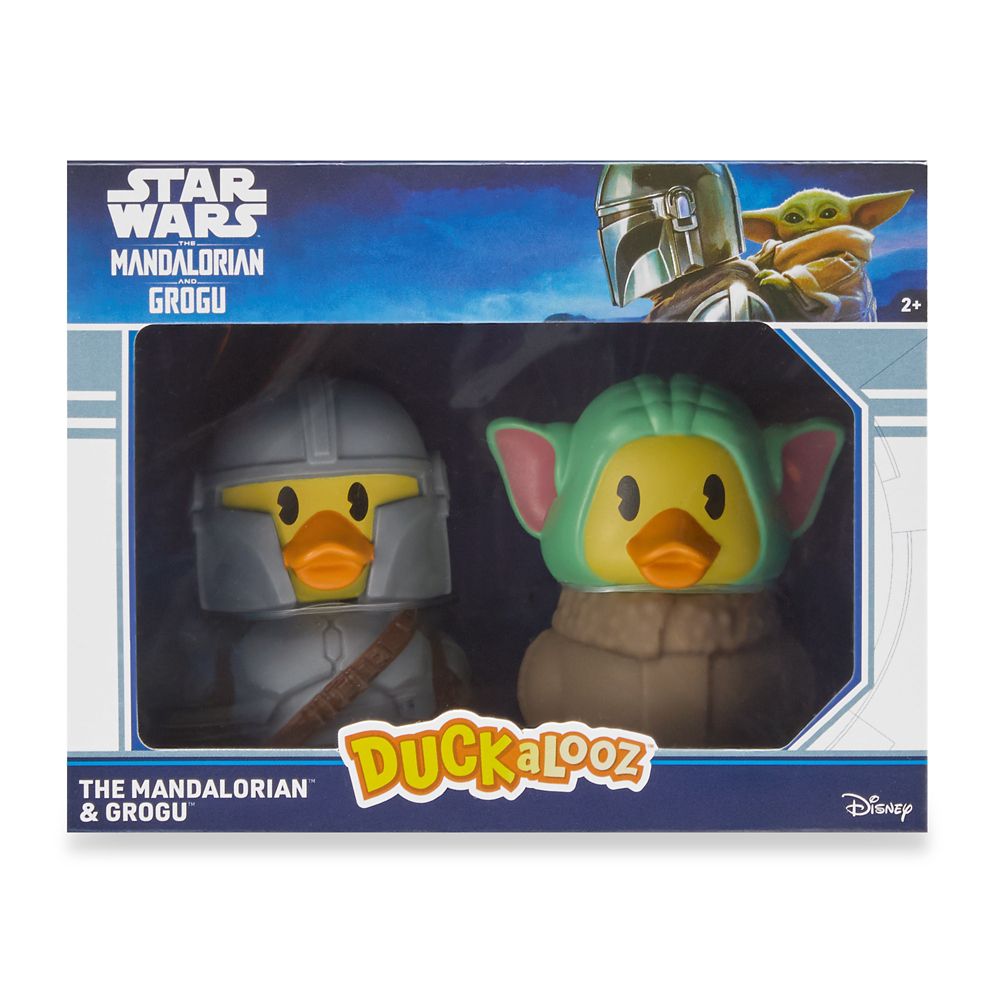 Star Wars Day ''May the 4th Be With You'' Duckalooz  Set - Star Wars The Mandalorian and Grogu