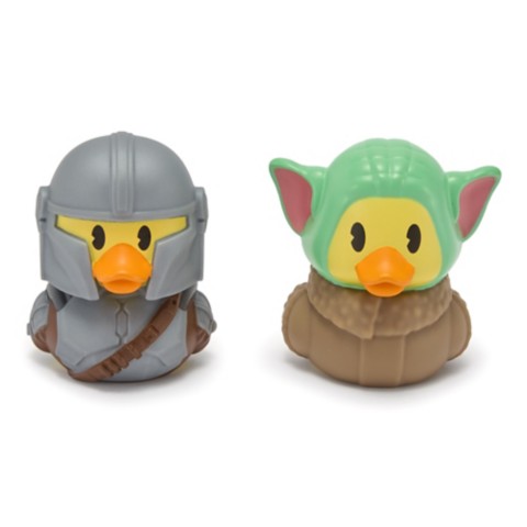 Фигурки Duckalooz Star Wars Day ''May the 4th Be With You'' Duckalooz Set – Star Wars: The Mandalorian and Grogu