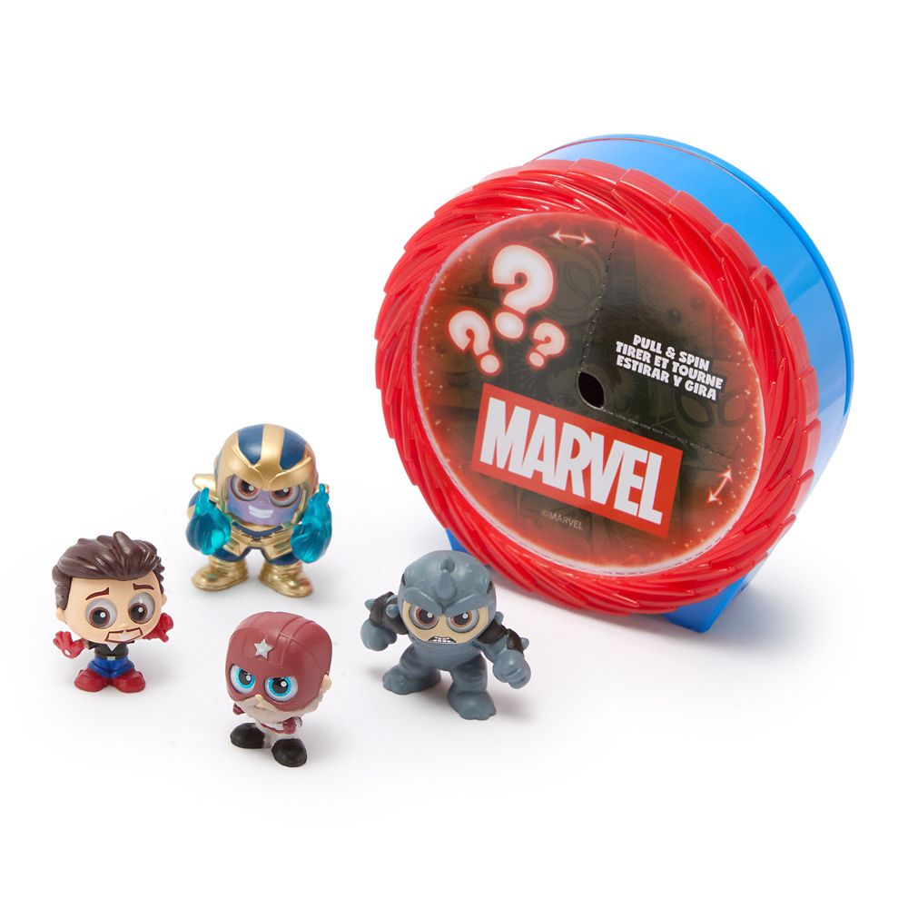 Marvel Doorables Action Peek Figure Set &ndash; Series 3