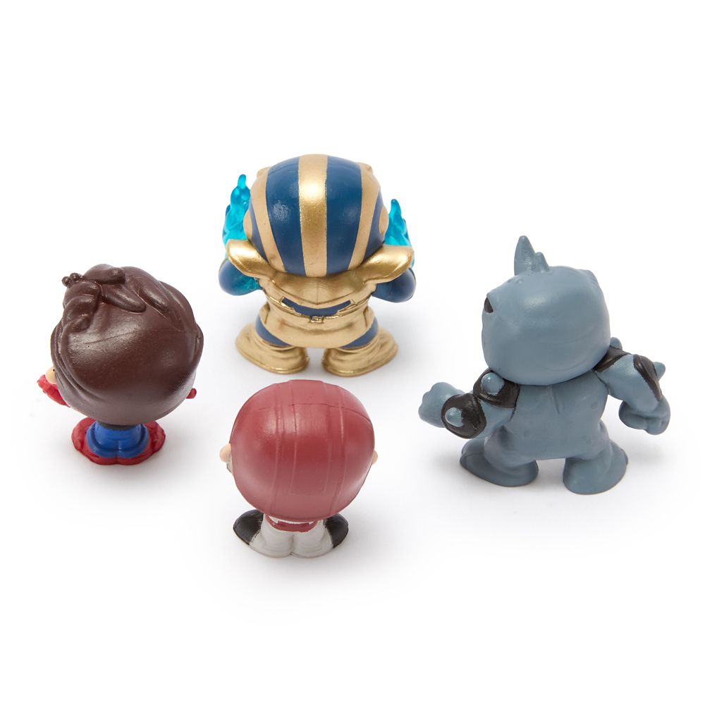 Marvel Doorables Action Peek Figure Set &ndash; Series 3