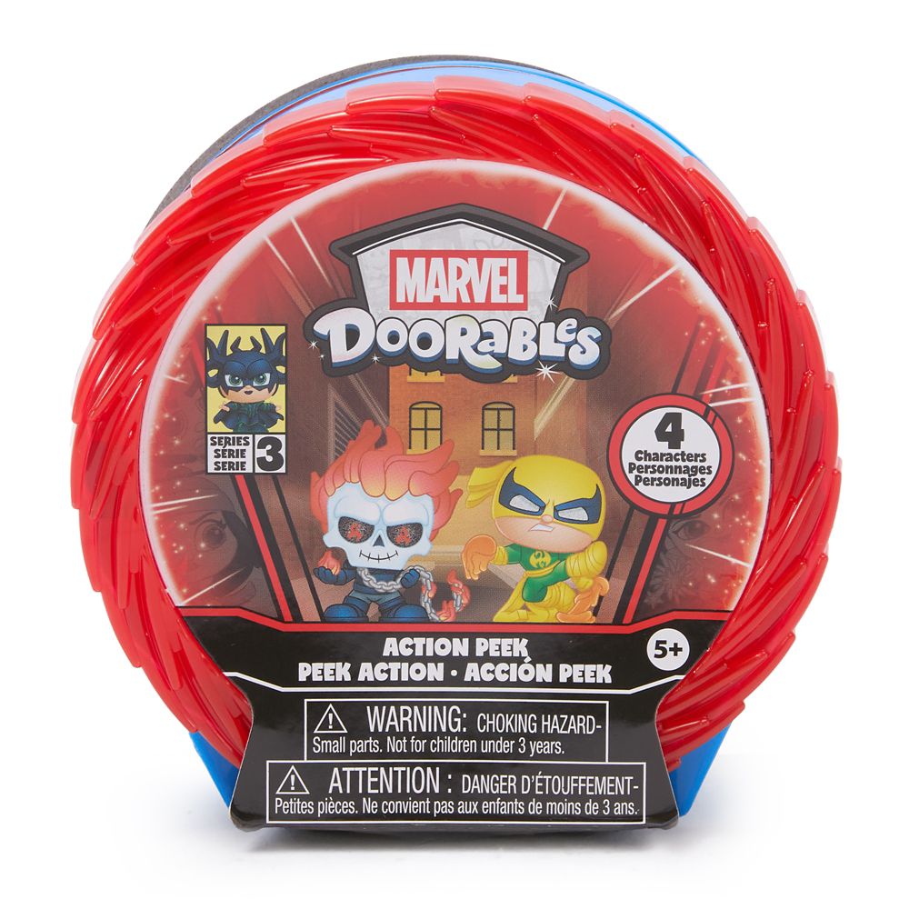 Marvel Doorables Action Peek Figure Set &ndash; Series 3