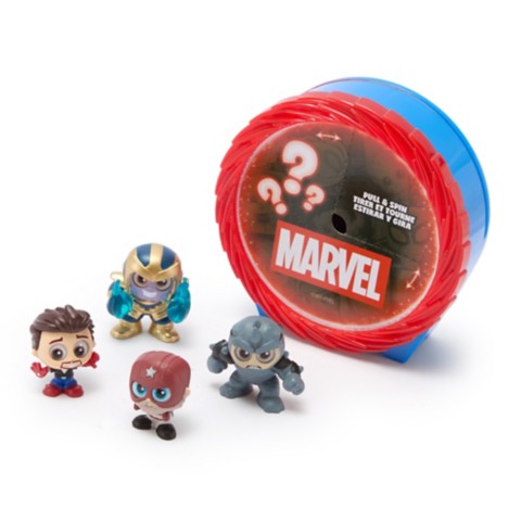 Marvel Doorables Action Peek Figure Set – Series 3