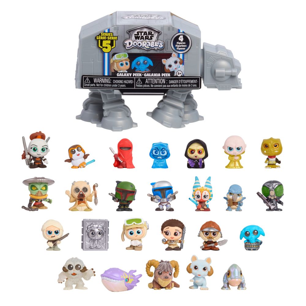 Star Wars Doorables Galaxy Peek &ndash; Series 5