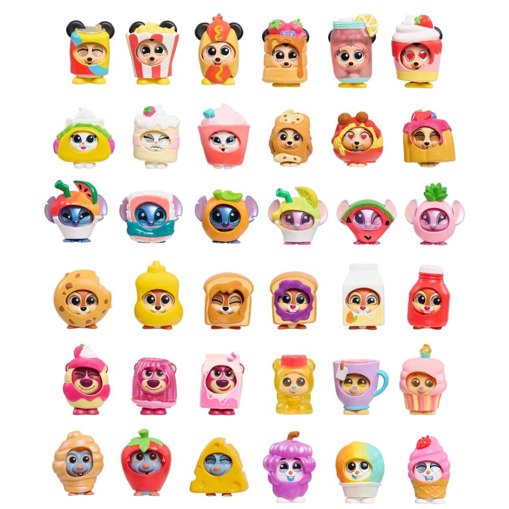 Disney Doorables Costume Foodies Mystery Figure Pack