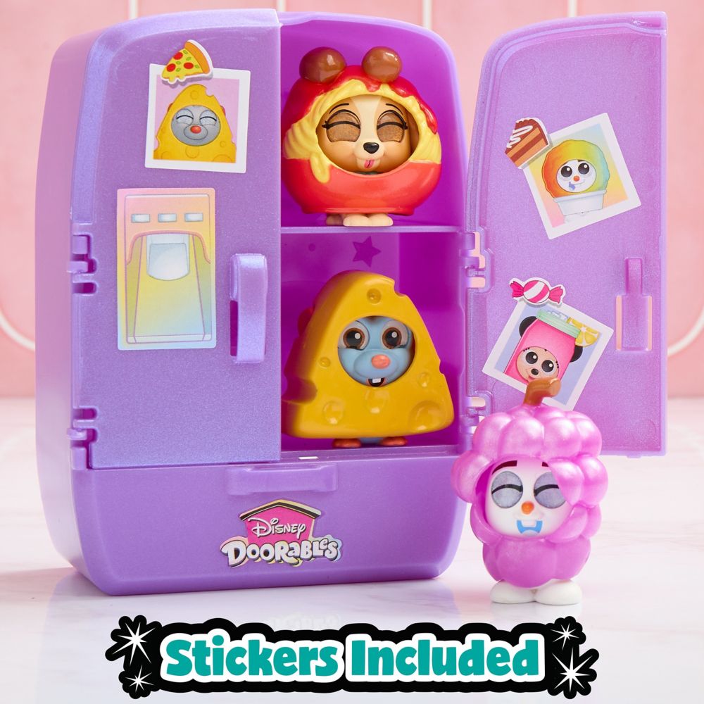 Disney Doorables Costume Foodies Mystery Figure Pack