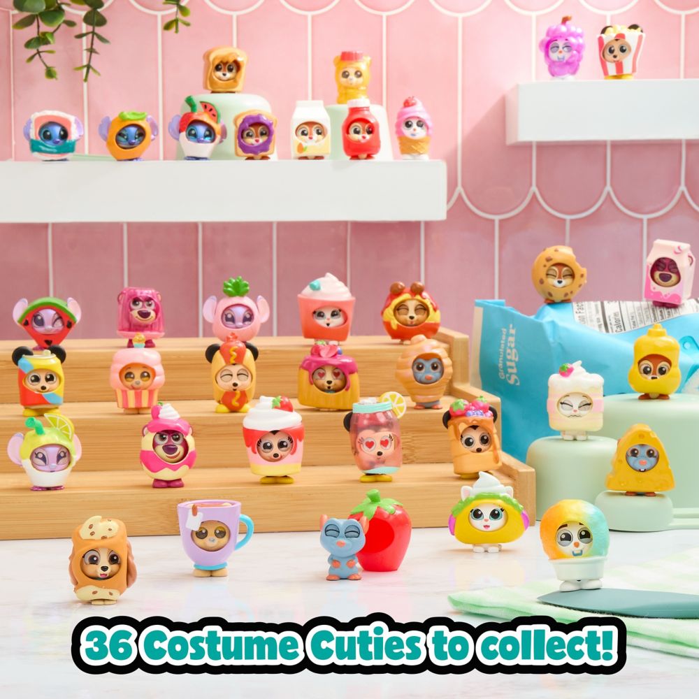 Disney Doorables Costume Foodies Mystery Figure Pack